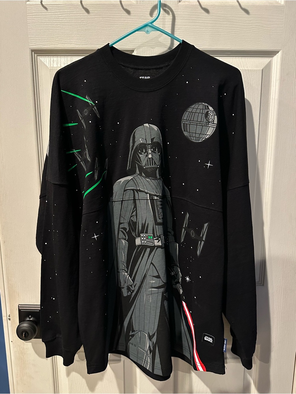 Disney Star Wars Darth Vader Spirit Jersey Size Large